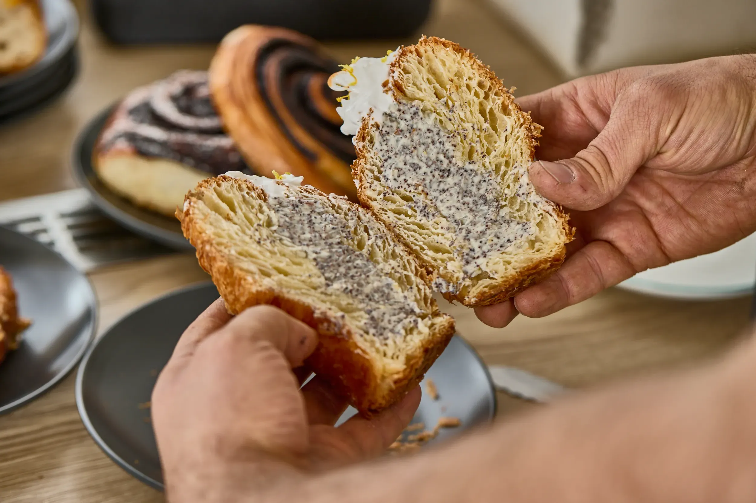 Mindennapi pékség cruffin